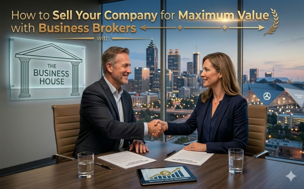 How to Sell Your Company for Maximum Value with Georgia Business Brokers